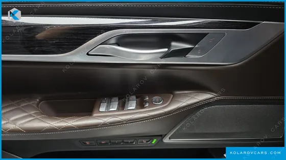BMW 7 SERIES 740LI XDRIVE M SPORT PACKAGE