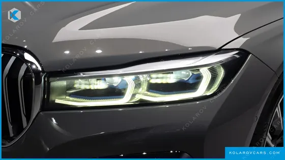 BMW 7 SERIES 740LI XDRIVE M SPORT PACKAGE