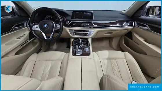 BMW 7 SERIES 730D XDRIVE