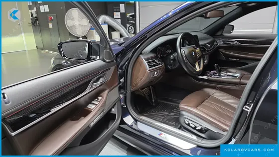 BMW 7 SERIES 730LD XDRIVE M SPORT