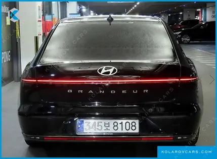 HYUNDAI GRANDEUR 3,5 GASOLINE 4WD