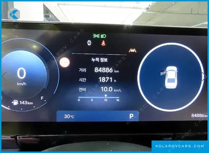 HYUNDAI GRANDEUR 3,5 GASOLINE 4WD