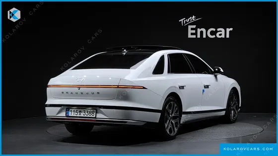 HYUNDAI GRANDEUR 3.5 LPG 2WD