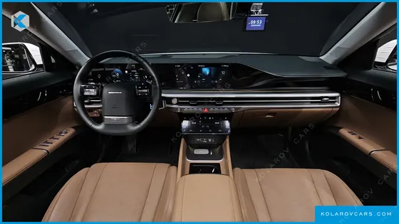 HYUNDAI GRANDEUR 3.5 LPG 2WD