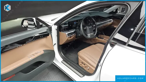 HYUNDAI GRANDEUR 3.5 LPG 2WD