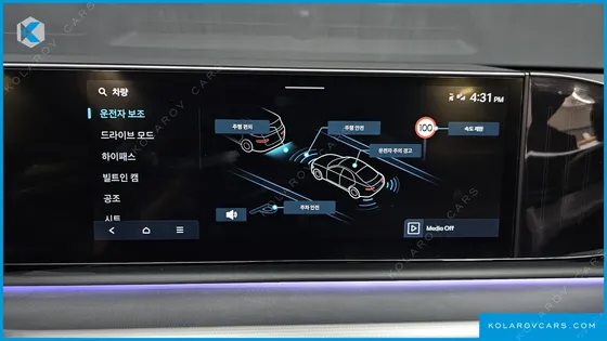HYUNDAI GRANDEUR 3,5 GASOLINE 4WD