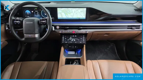 HYUNDAI GRANDEUR 2,5 GASOLINE 2WD