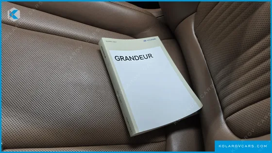 HYUNDAI GRANDEUR 2,5 GASOLINE 2WD