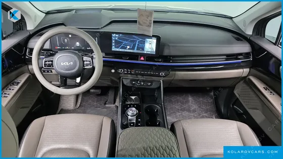 KIA CARNIVAL GASOLINE 7-SEATER GRAVITY