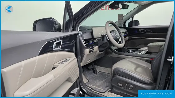 KIA CARNIVAL GASOLINE 7-SEATER GRAVITY