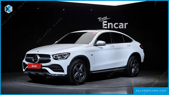 MERCEDES GLC-CLASS GLC300E 4MATIC COUPE