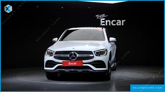 MERCEDES GLC-CLASS GLC300E 4MATIC COUPE