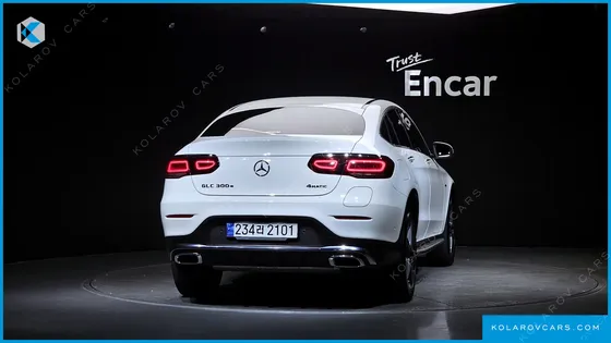 MERCEDES GLC-CLASS GLC300E 4MATIC COUPE