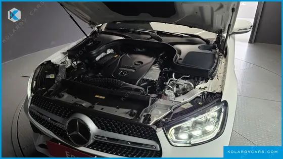 MERCEDES GLC-CLASS GLC300E 4MATIC COUPE