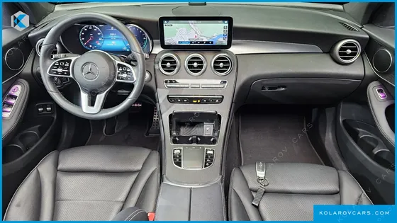MERCEDES GLC-CLASS GLC300E 4MATIC COUPE