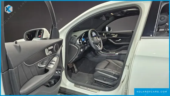 MERCEDES GLC-CLASS GLC300E 4MATIC COUPE