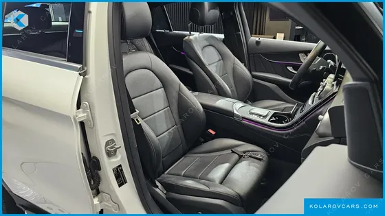 MERCEDES GLC-CLASS GLC300E 4MATIC COUPE