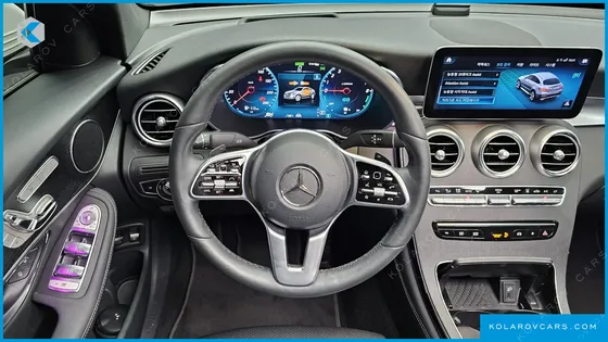MERCEDES GLC-CLASS GLC300E 4MATIC COUPE
