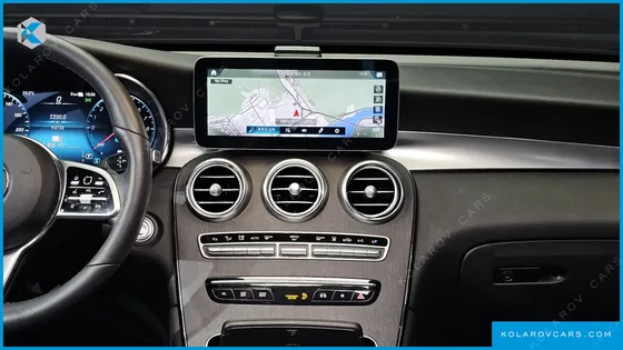 MERCEDES GLC-CLASS GLC300E 4MATIC COUPE