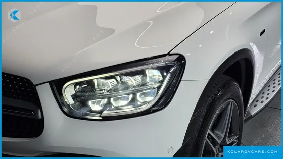 MERCEDES GLC-CLASS GLC300E 4MATIC COUPE