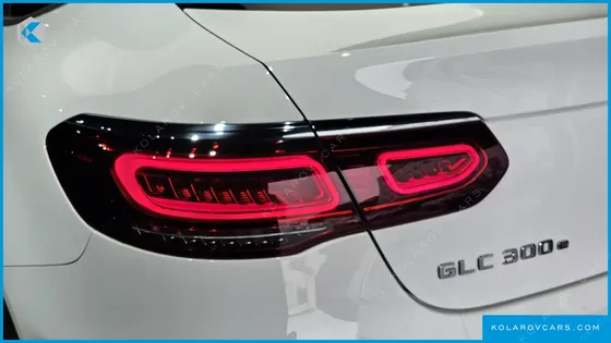 MERCEDES GLC-CLASS GLC300E 4MATIC COUPE