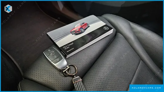 MERCEDES GLC-CLASS GLC300E 4MATIC COUPE