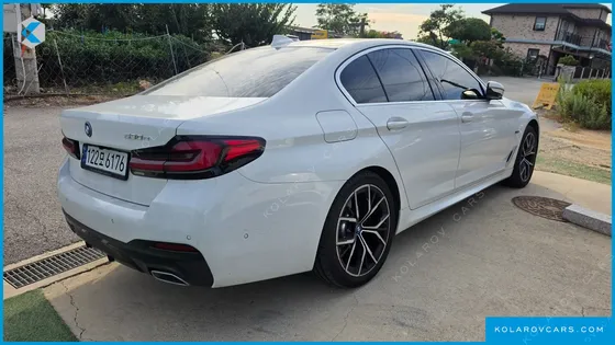 BMW 5 SERIES 530E M SPORT