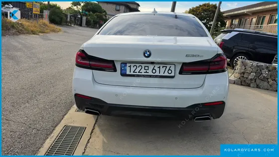 BMW 5 SERIES 530E M SPORT