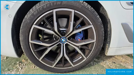 BMW 5 SERIES 530E M SPORT