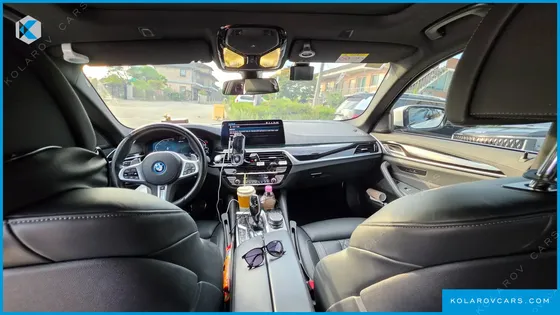 BMW 5 SERIES 530E M SPORT