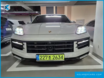 PORSCHE CAYENNE 3.0 E-HYBRID