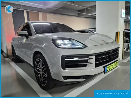 PORSCHE CAYENNE 3.0 E-HYBRID