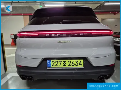 PORSCHE CAYENNE 3.0 E-HYBRID