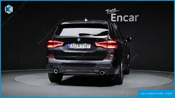 BMW X3 XDRIVE 30E M SPORT