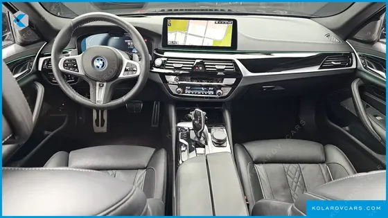 BMW 5 SERIES 530E M SPORT