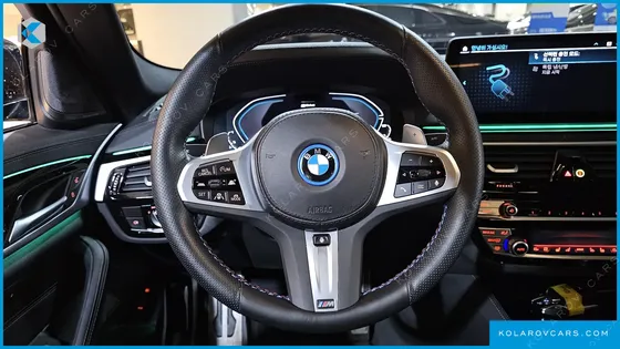 BMW 5 SERIES 530E M SPORT
