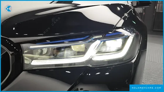 BMW 5 SERIES 530E M SPORT