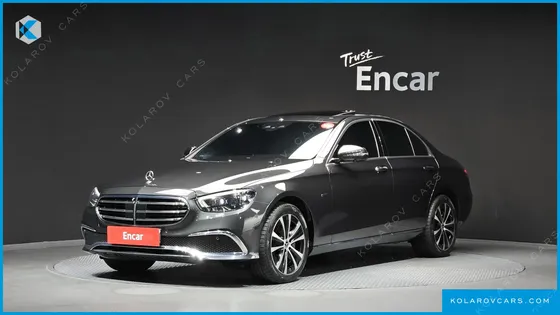 MERCEDES E-CLASS E300E 4MATIC EXCLUSIVE