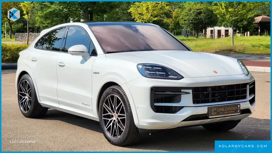 PORSCHE CAYENNE 3.0 E-HYBRID COUPE