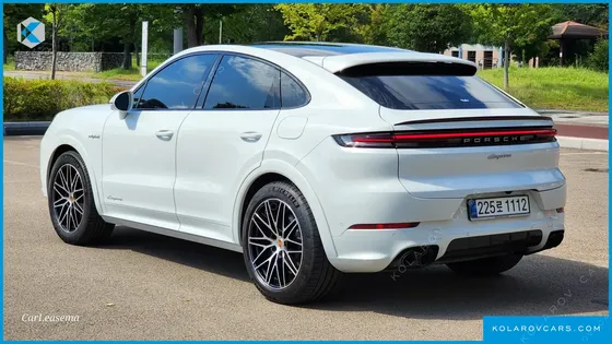 PORSCHE CAYENNE 3.0 E-HYBRID COUPE