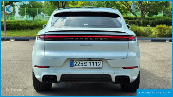 PORSCHE CAYENNE 3.0 E-HYBRID COUPE