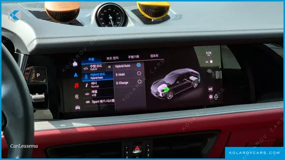 PORSCHE CAYENNE 3.0 E-HYBRID COUPE