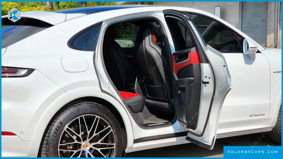 PORSCHE CAYENNE 3.0 E-HYBRID COUPE