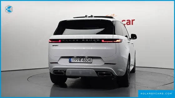 LAND ROVER RANGE ROVER SPORT P550E DYNAMIC HSE