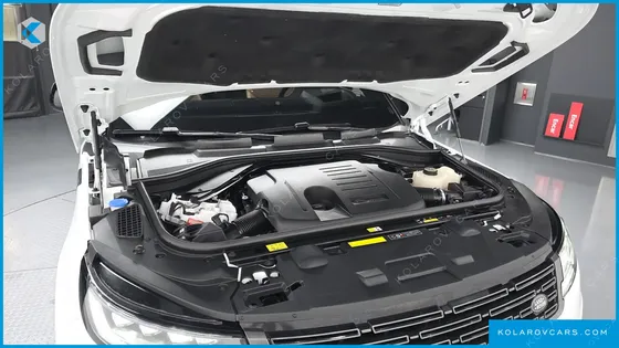 LAND ROVER RANGE ROVER SPORT P550E DYNAMIC HSE