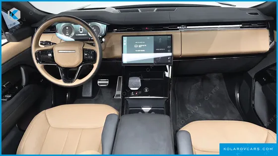 LAND ROVER RANGE ROVER SPORT P550E DYNAMIC HSE
