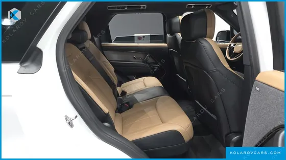 LAND ROVER RANGE ROVER SPORT P550E DYNAMIC HSE