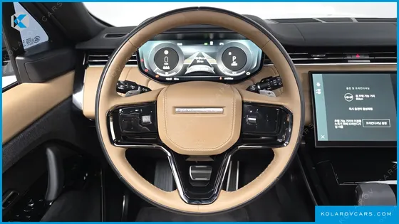 LAND ROVER RANGE ROVER SPORT P550E DYNAMIC HSE