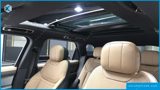 LAND ROVER RANGE ROVER SPORT P550E DYNAMIC HSE