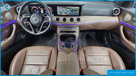 MERCEDES E-CLASS E300E 4MATIC EXCLUSIVE